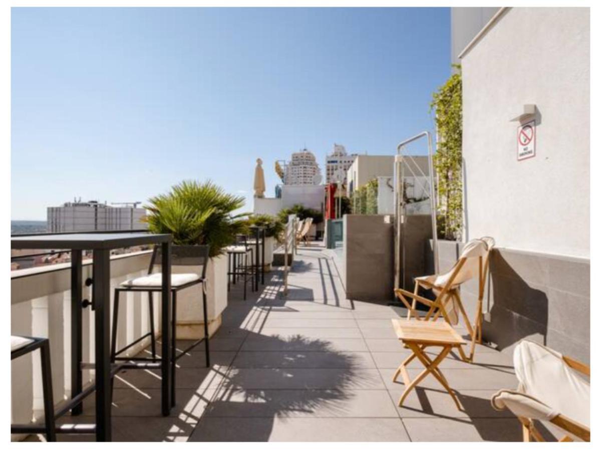 شقة مدريد  في Principe David Lv Luxury Apartmet Gran Via المظهر الخارجي الصورة