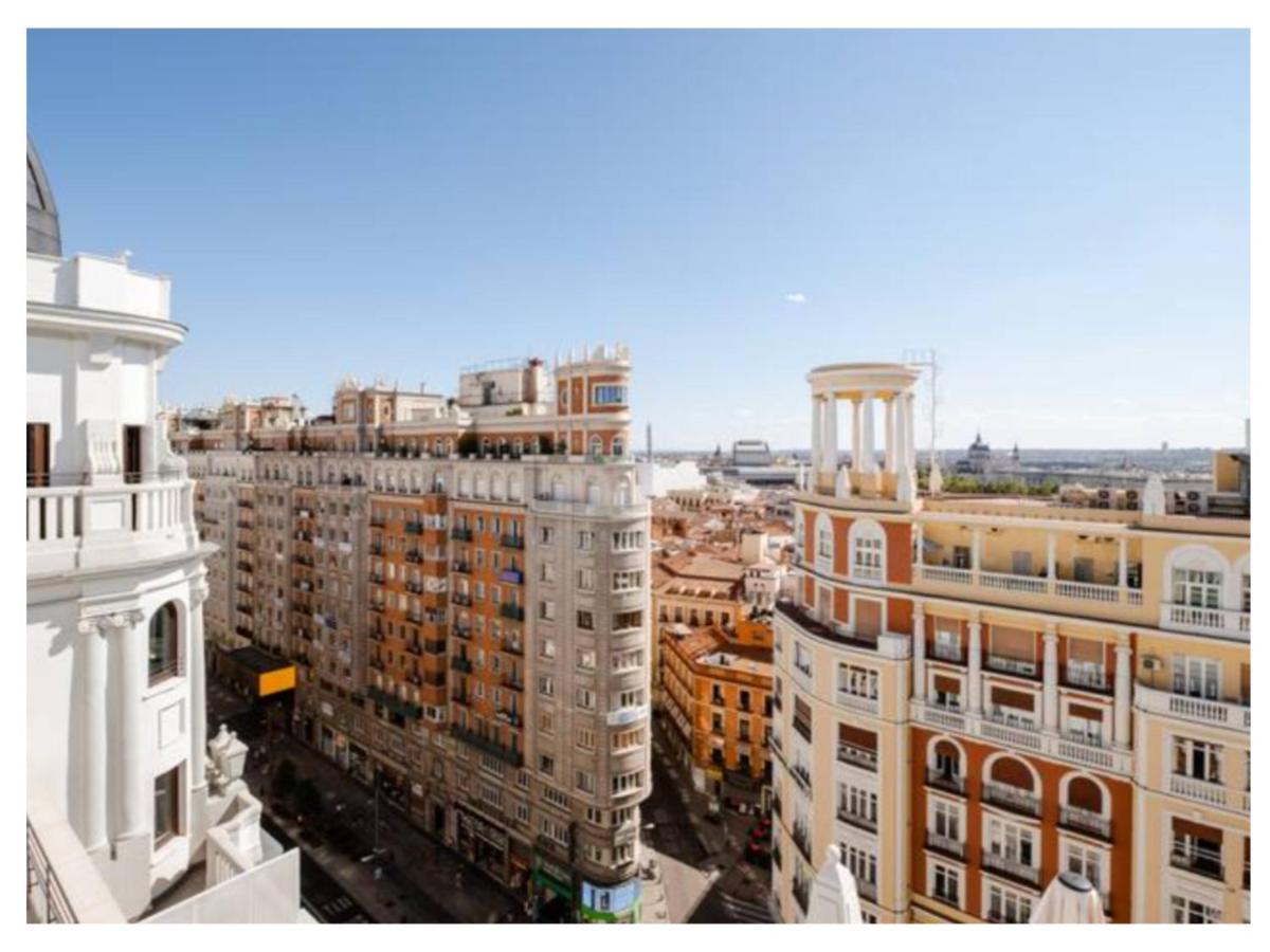 شقة مدريد  في Principe David Lv Luxury Apartmet Gran Via المظهر الخارجي الصورة