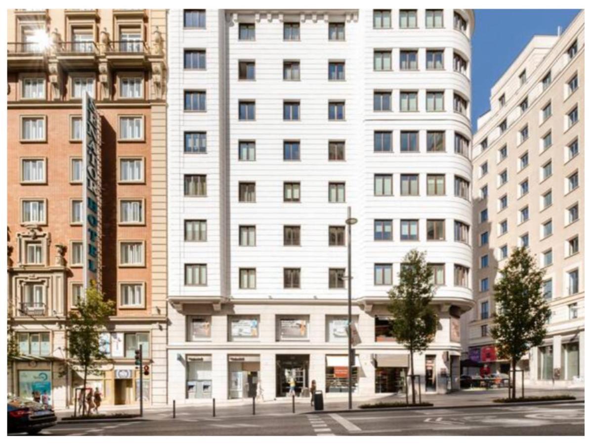 شقة مدريد  في Principe David Lv Luxury Apartmet Gran Via المظهر الخارجي الصورة